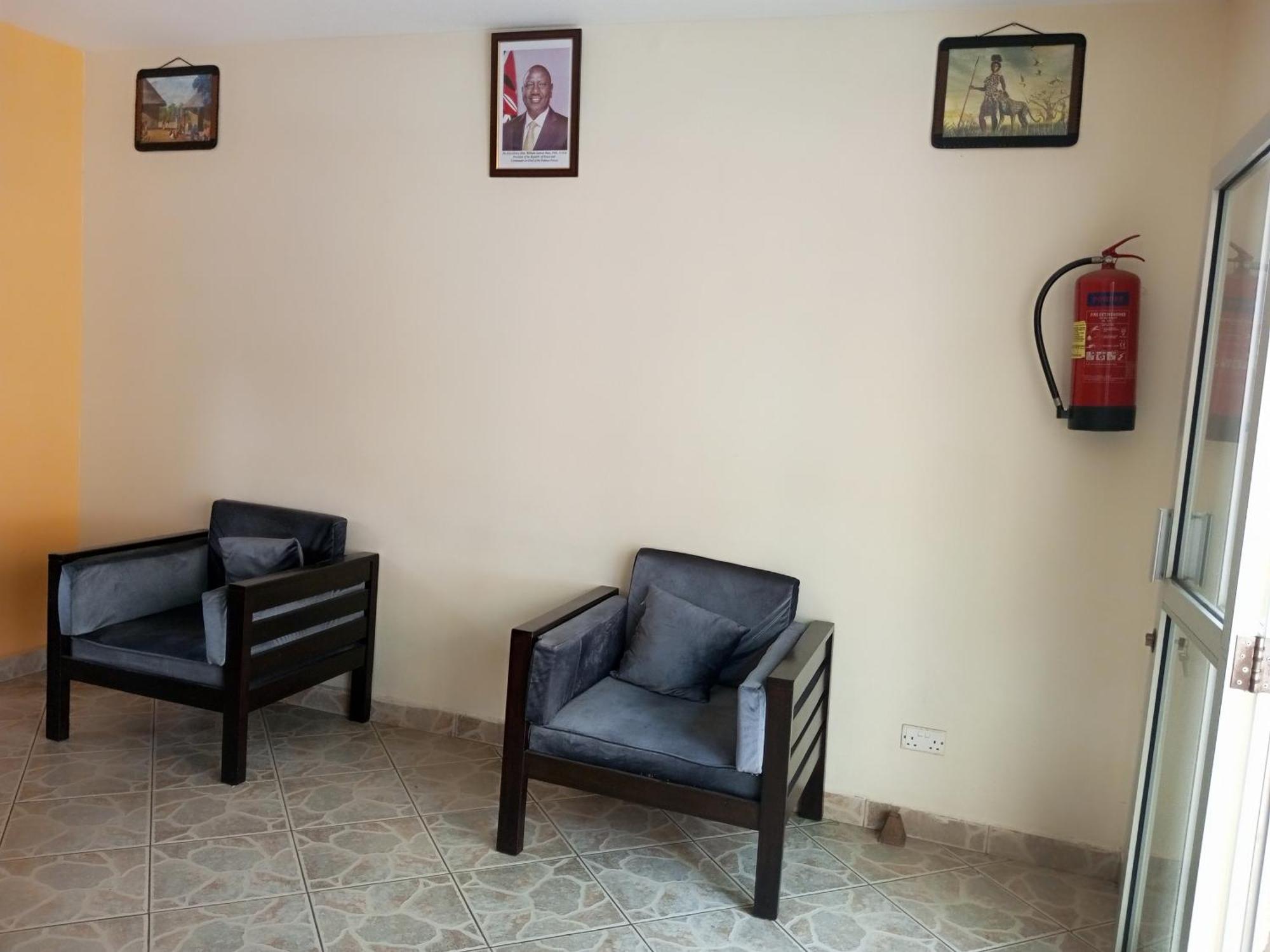 Fourth Parklands Hotel Nairobi Bagian luar foto